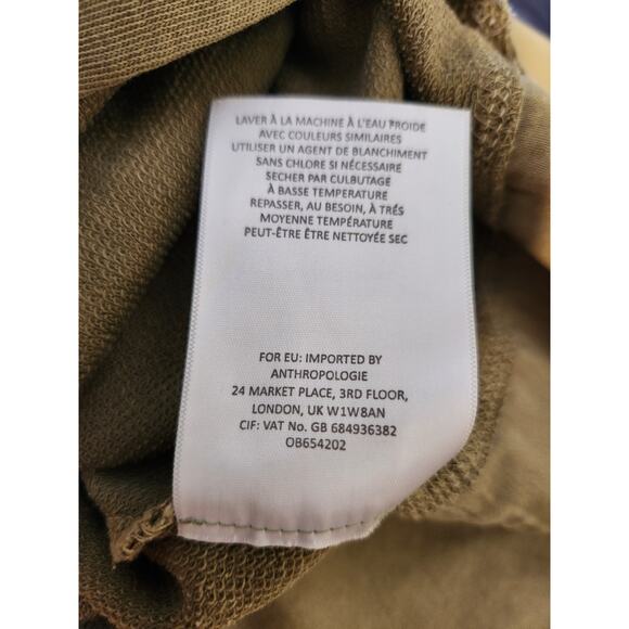 Anthropologie Postmark Open Anorack hoodie cardigan small - Picture 6 of 8